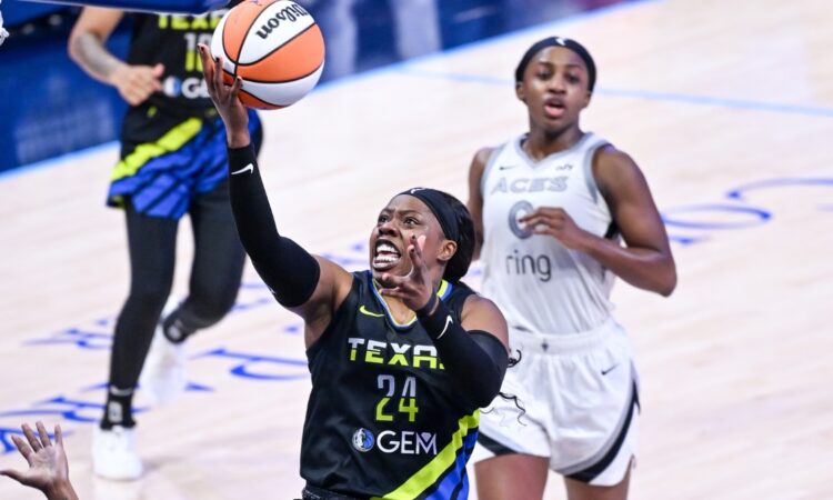 Arike Ogunbowale, Dallas Wings, Las Vegas Aces, WNBA