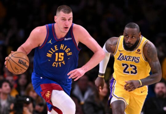 New NBA Intel Reveals if LeBron James Could Leave Los Angeles Lakers to Play With Denver Nuggets' Nikola Jokić