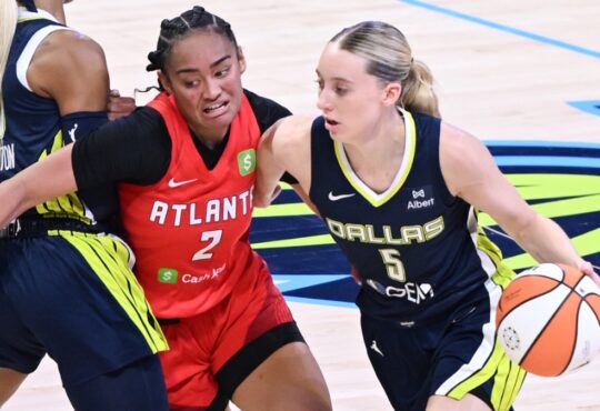 Dallas Wings, Atlanta Dream, Paige Bueckers, WNBA