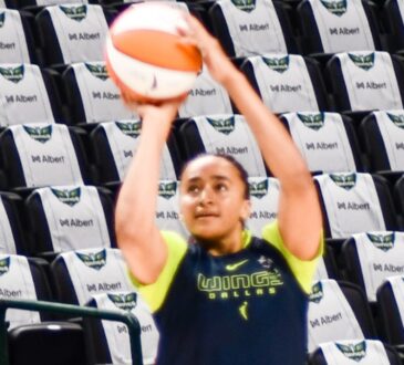 Haley Jones, Dallas Wings, WNBA