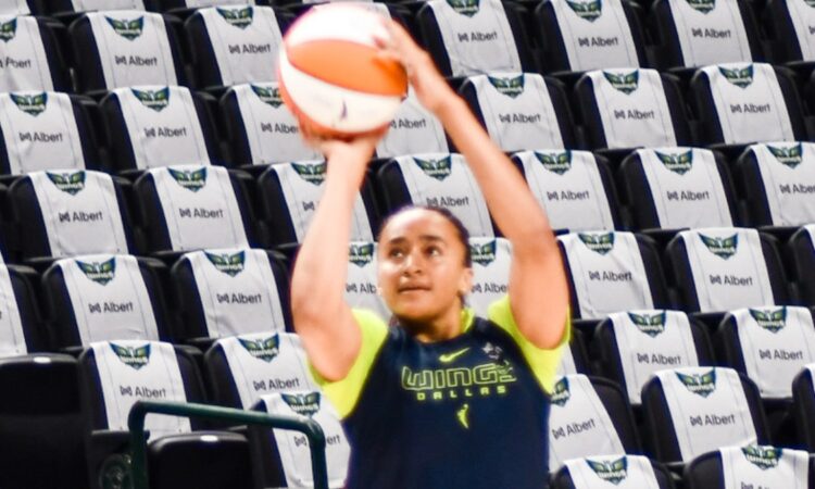 Haley Jones, Dallas Wings, WNBA