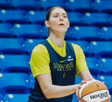 Luisa Geiselsöder, Dallas Wings, WNBA