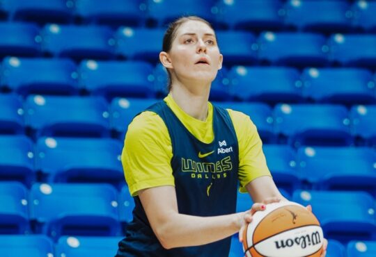 Luisa Geiselsöder, Dallas Wings, WNBA