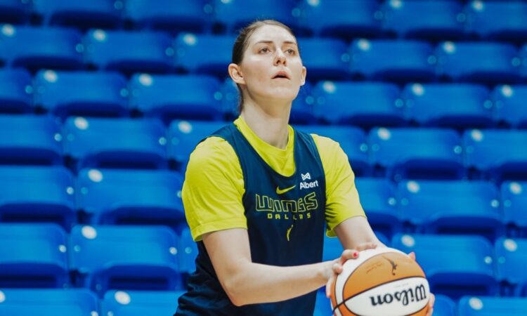 Luisa Geiselsöder, Dallas Wings, WNBA