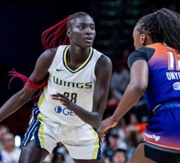 Awak Kuier, Dallas Wings, WNBA