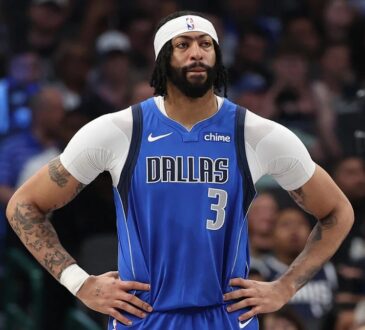 Anthony Davis, Dallas Mavericks, NBA