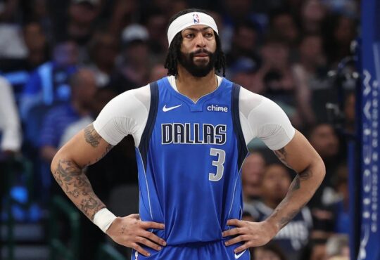 Anthony Davis, Dallas Mavericks, NBA