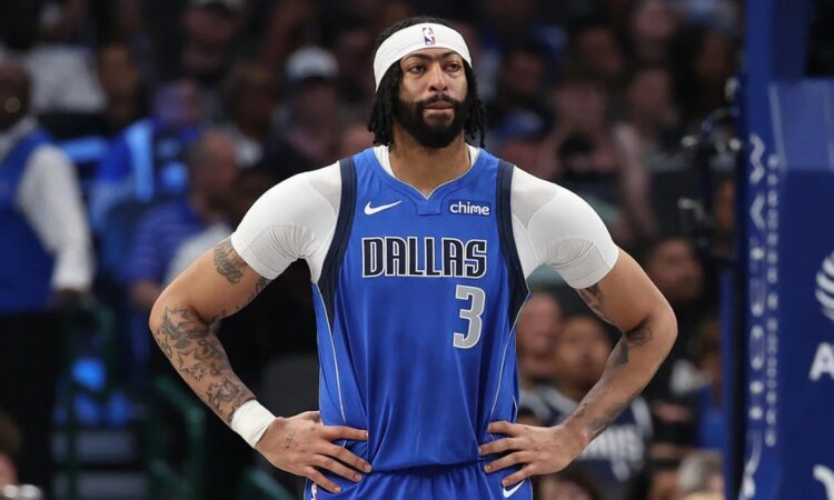 Anthony Davis, Dallas Mavericks, NBA