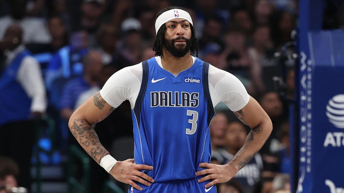 Anthony Davis, Dallas Mavericks, NBA