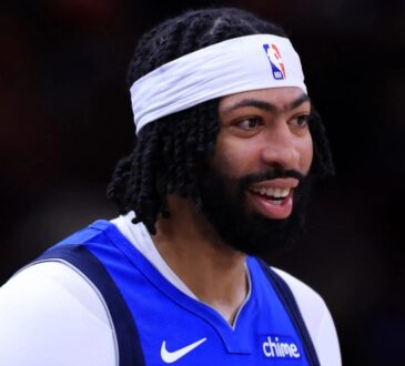 Anthony Davis, Dallas Mavericks, NBA