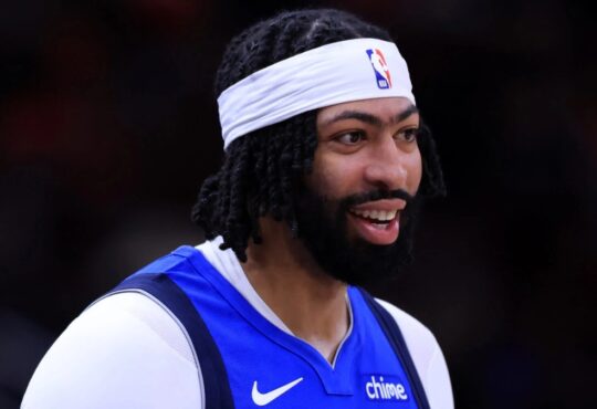 Anthony Davis, Dallas Mavericks, NBA