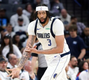 Anthony Davis, Dallas Mavericks, NBA