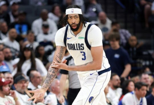Anthony Davis, Dallas Mavericks, NBA