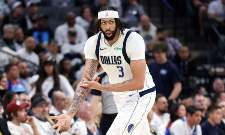 Anthony Davis, Dallas Mavericks, NBA