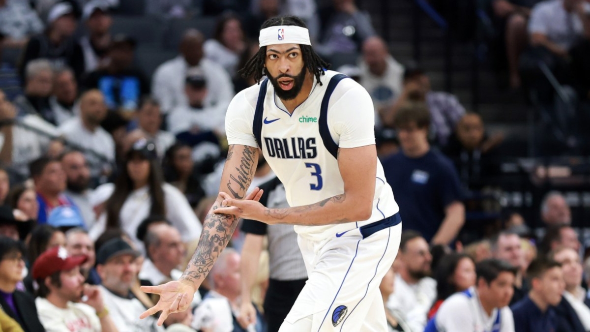 Anthony Davis, Dallas Mavericks, NBA