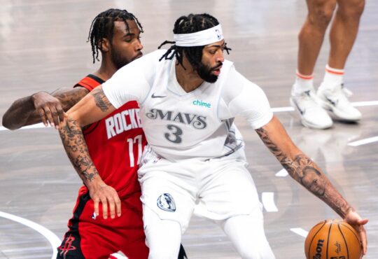 Anthony Davis, Dallas Mavericks, NBA
