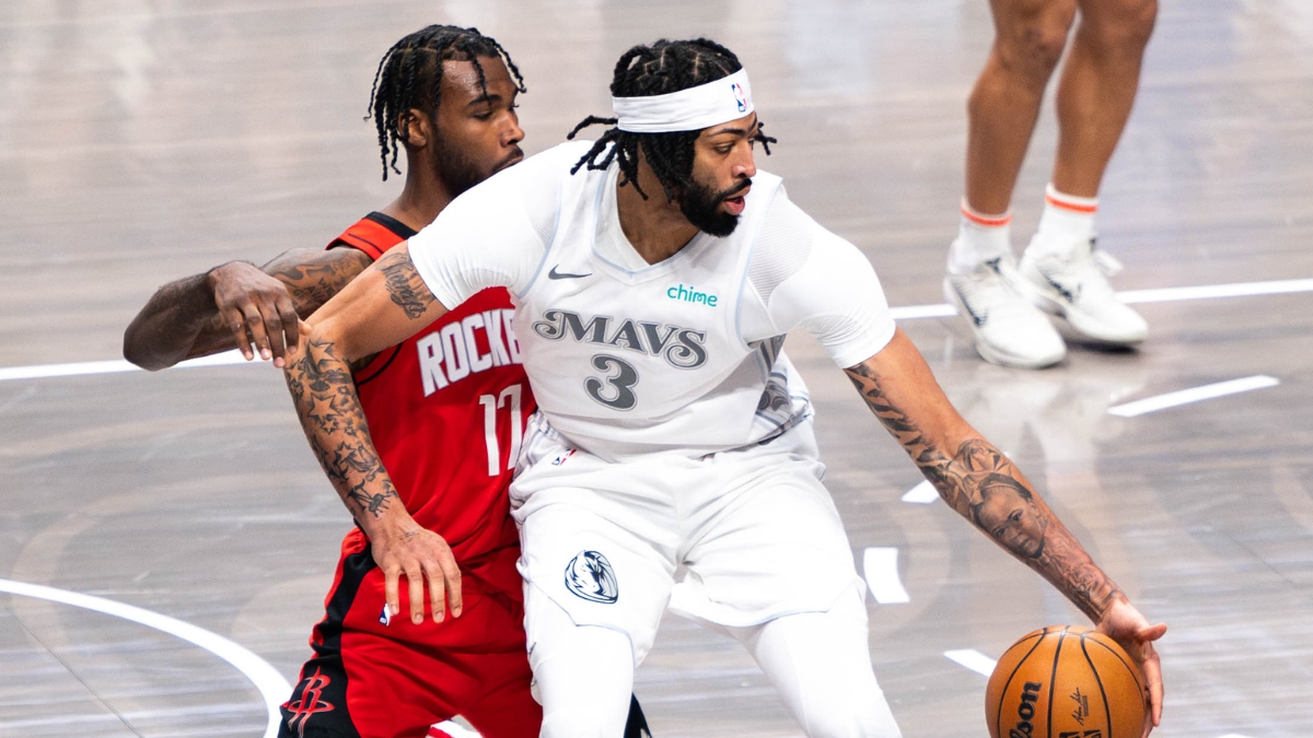 Anthony Davis, Dallas Mavericks, NBA
