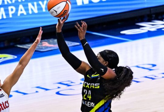 Arike Ogunbowale, Dallas Wings, WNBA