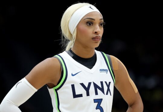DiJonai Carrington, Minnesota Lynx, WNBA