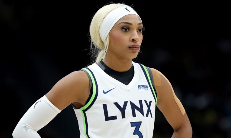 DiJonai Carrington, Minnesota Lynx, WNBA