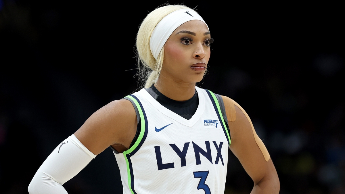 DiJonai Carrington, Minnesota Lynx, WNBA