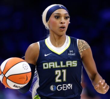 DiJonai Carrington, Dallas Wings, WNBA