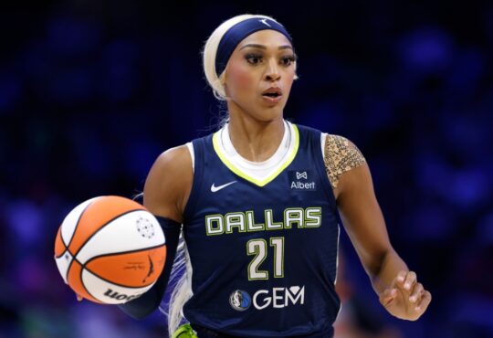 DiJonai Carrington, Dallas Wings, WNBA