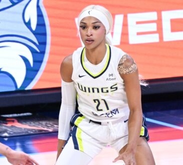 DiJonai Carrington, Dallas Wings, WNBA
