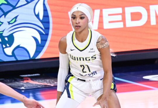 DiJonai Carrington, Dallas Wings, WNBA