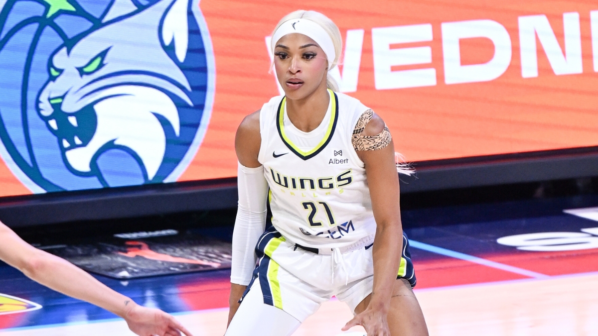 DiJonai Carrington, Dallas Wings, WNBA
