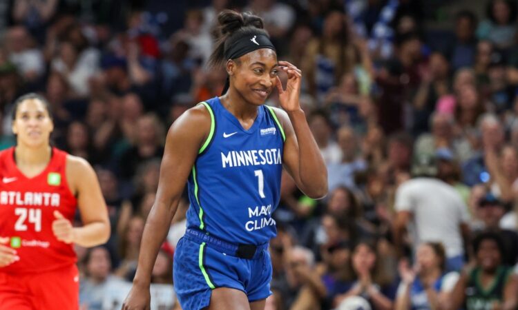 Diamond Miler, Dallas Wings, WNBA, Minnesota Lynx