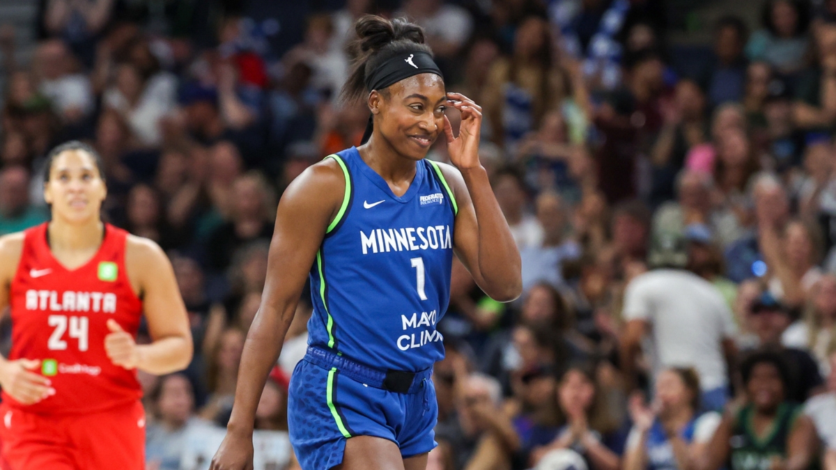 Diamond Miler, Dallas Wings, WNBA, Minnesota Lynx