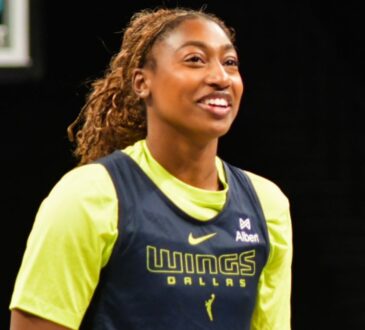 Diamond Miller, Dallas Wings, WNBA