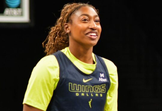 Diamond Miller, Dallas Wings, WNBA