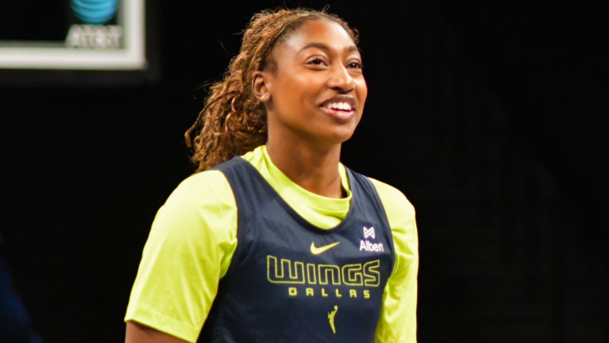 Diamond Miller, Dallas Wings, WNBA