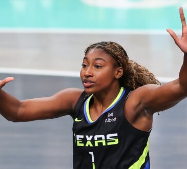 Diamond Miller, Dallas Wings, WNBA