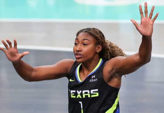 Diamond Miller, Dallas Wings, WNBA