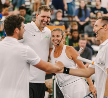 Dirk Nowitzki Tennis Classic, Dallas Mavericks, NBA