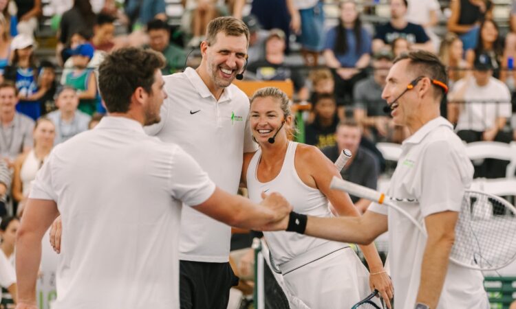 Dirk Nowitzki Tennis Classic, Dallas Mavericks, NBA