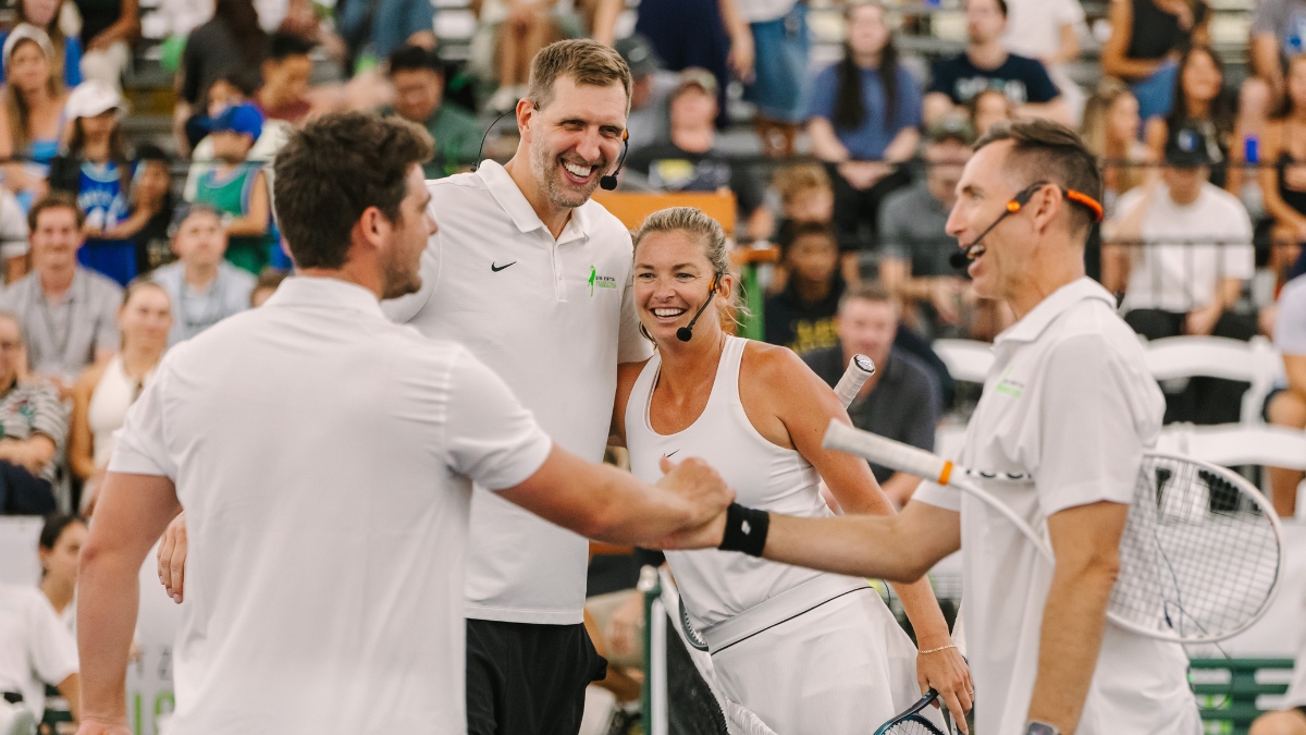 Dirk Nowitzki Tennis Classic, Dallas Mavericks, NBA
