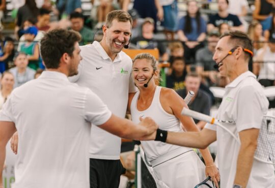 Dirk Nowitzki Tennis Classic, Dallas Mavericks, NBA