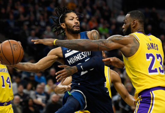 LeBron James, Los Angeles Lakers, Derrick Rose, NBA, Chicago Bulls