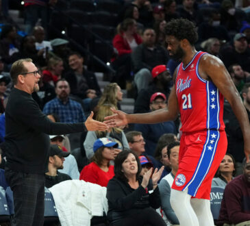NBA, 76ers, Sixers, Joel Embiid, Nick Nurse