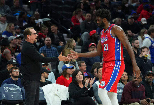 NBA, 76ers, Sixers, Joel Embiid, Nick Nurse