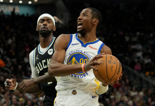 Milwaukee Bucks Weren't Willing to Trade Bobby Portis to Acquire Golden State Warriors' Jonathan Kuminga, NBA