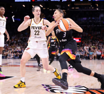 WNBA Legend Diana Taurasi Doesn't Hold Back While Talking About Indiana Fever's Caitlin Clark