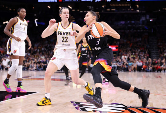 WNBA Legend Diana Taurasi Doesn't Hold Back While Talking About Indiana Fever's Caitlin Clark
