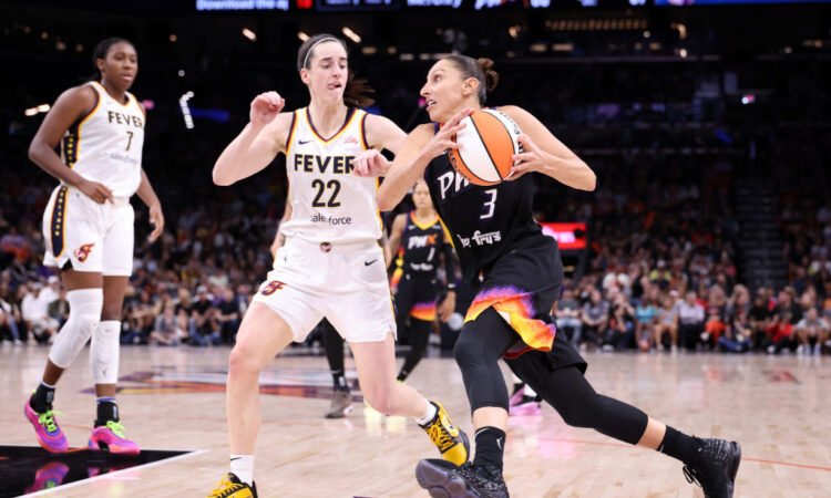 WNBA Legend Diana Taurasi Doesn't Hold Back While Talking About Indiana Fever's Caitlin Clark