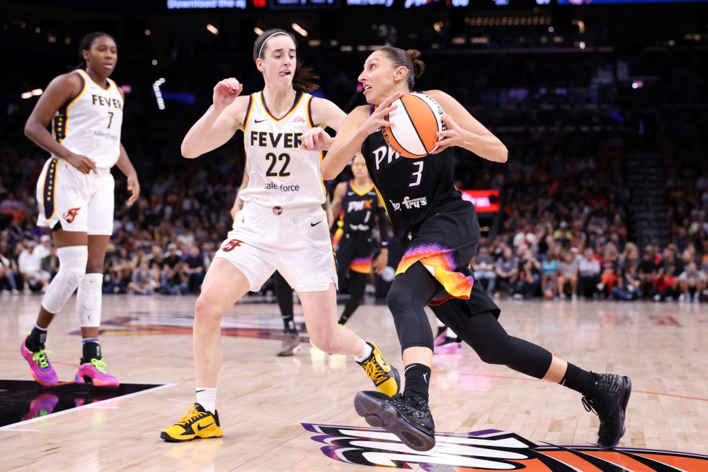 WNBA Legend Diana Taurasi Doesn't Hold Back While Talking About Indiana Fever's Caitlin Clark