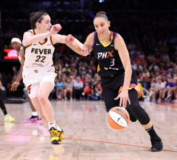WNBA Legend Diana Taurasi Pushes Nike to Give Indiana Fever Star Caitlin Clark a Signature Shoe